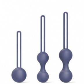 So Divine Kegel Ball Training Set Vaginaliniai kamuoliukai 3vnt