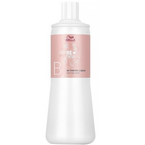 Wella Professionals Color Renew Activator Liquid Švelni plaukų spalvos šalinimo emulsija 500ml