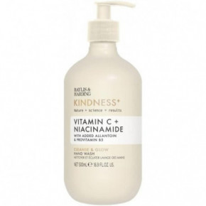 Baylis & Harding Vitamin C + Niacinamide Hand Wash Rankų muilas 500ml