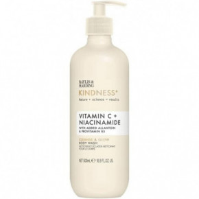 Baylis & Harding Vitamin C + Niacinamide Body Wash Kūno prausiklis 500ml