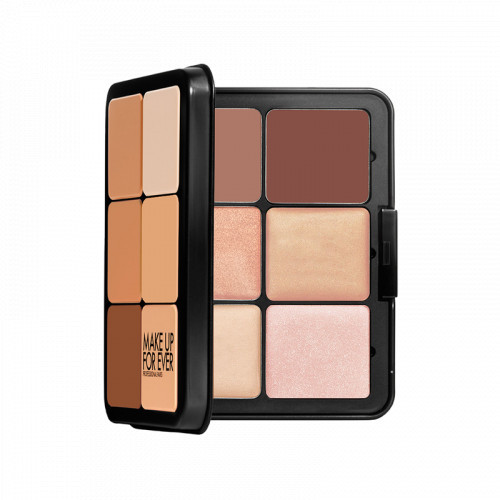 Make Up For Ever HD Skin Sculpting Palette Veido modeliavimo paletė 26.5g