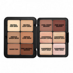 Make Up For Ever HD Skin Sculpting Palette Veido modeliavimo paletė 26.5g