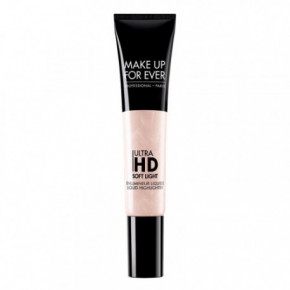 Make Up For Ever Ultra HD Soft Light Liquid Highlighter Mirdzumu piešķirošs līdzeklis 12ml