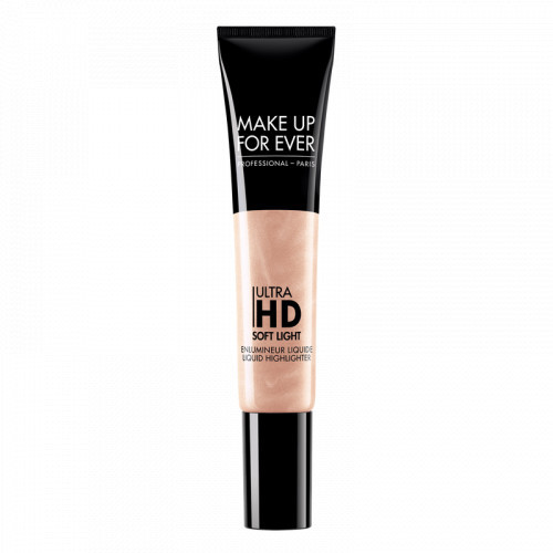 Make Up For Ever Ultra HD Soft Light Liquid Highlighter Švytėjimo suteikianti priemonė 12ml