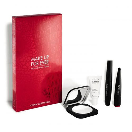 Make Up For Ever Iconic Essentials Set Metallic Palace Collection Rinkinys