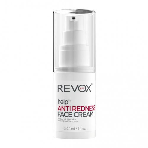 Revox B77 Help Anti-Redness Face Cream Kremas raustančiai veido ir kaklo odai - Pažeista pakuotė 30ml