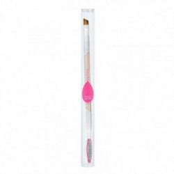 BeautyBlender The Player Detailers Brow Brush Dvigubas antakių šepetėlis 1 vnt.