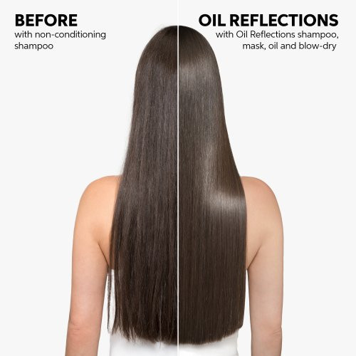 Wella Professionals Oil Reflections Light Oil Blizgesio suteikiantis, lengvas aliejus ploniems plaukams 100ml