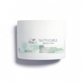 Wella Professionals Nutricurls Deep Treatment Mask Juuksemask 150ml