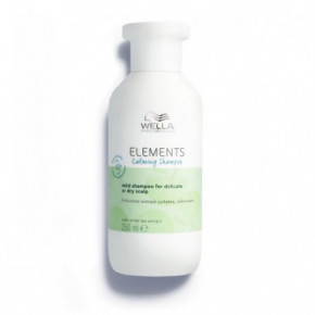 Wella Professionals Elements Calming Shampoo Šampoon tundlikule peanahale 250ml