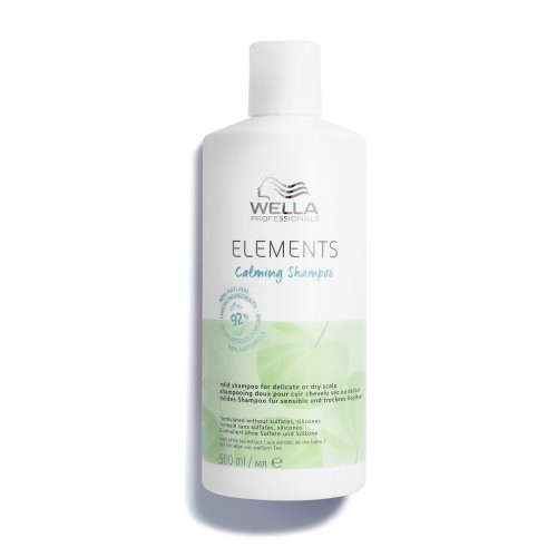 Wella Professionals Elements Calming Shampoo Šampūnas jautriai galvos odai 250ml