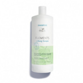 Wella Professionals Elements Calming Shampoo Šampūnas jautriai galvos odai 1000ml