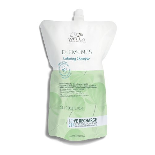 Wella Professionals Elements Calming Shampoo Šampūnas jautriai galvos odai 250ml