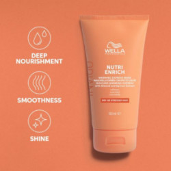 Wella Professionals Invigo Nutri Enrich Warming Express Mask Šildanti express kaukė plaukams 150ml