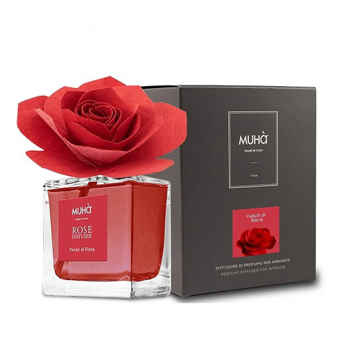 MUHA Petali di Rosa Rose Diffuser Namų kvapas 50ml