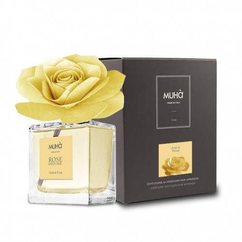 MUHA Uva e Fico Rose Diffuser Namų kvapas 50ml