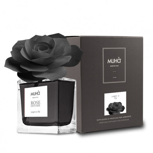 MUHA Legni e Te Rose Diffuser Namų kvapas 50ml