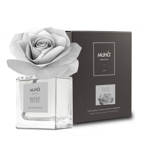 MUHA Fiori di Cotone Rose Diffuser Namų kvapas 50ml