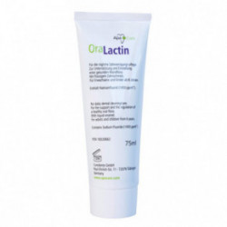 ApaCare OraLactin Toothpaste With Pre- And Postbiotics Dantų pasta su pre - ir postbiotikais 75ml