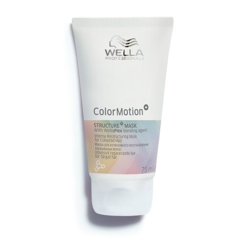 Wella Professionals ColorMotion+ Structure Mask Intensyvi atkuriamoji plaukų kaukė su WellaPlex 150ml