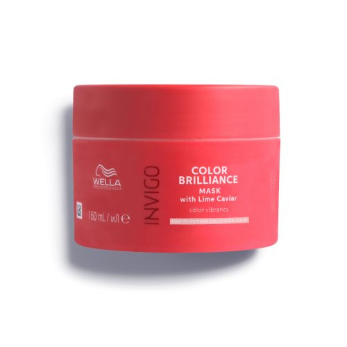 Wella Professionals INVIGO Color Brilliance Mask for Fine Hair Plaukų spalvą apsauganti puoselėjamoji kaukė ploniems plaukams 75ml