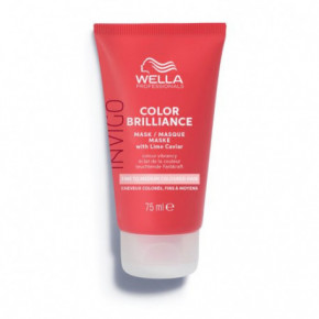 Wella Professionals Color Brilliance Fine Mask Maska normāliem, smalkiem krāsotiem matiem 75ml