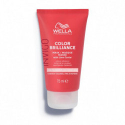 Wella Professionals INVIGO Color Brilliance Mask for Fine Hair Plaukų spalvą apsauganti puoselėjamoji kaukė ploniems plaukams 75ml