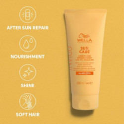 Wella Professionals Invigo SUN After Sun Express Conditioner Greito poveikio kondicionierius po saulės su provitaminu B5 200ml