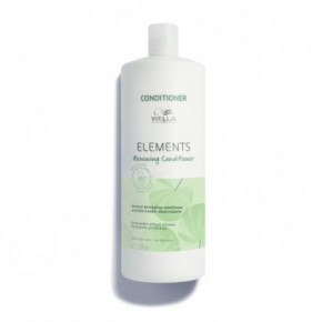 Wella Professionals Elements Lightweight Renewing Conditioner Matus stiprinošs kondicionieris bez parabēniem 1000ml