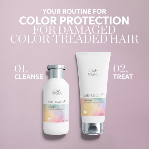 Wella Professionals ColorMotion+ Moisturizing Conditioner Drėkinamasis, spalvą apsaugantis kondicionierius 200ml