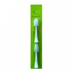ApaCare Sonic 3D Sensitive Toothbrush Heads Zobu birstes galviņas 2 gab.