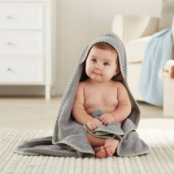 Norwex Baby Hooded Towel Set Rankšluostis kūdikiams su gobtuvu Rinkinys