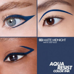 Make Up For Ever Aqua Resist Color Ink Akių apvadas 2ml