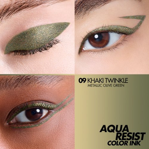 Make Up For Ever Aqua Resist Color Ink Akių apvadas 2ml