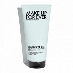 Make Up For Ever Gentle Eye Gel Ūdensizturīgs kosmētikas noņemšanas līdzeklis 50ml