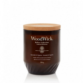 WoodWick Lavender & Cypress Candle Žvakė Medium