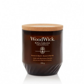 WoodWick Incense & Myrrh Candle Svece Medium