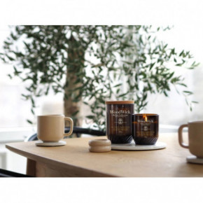 WoodWick Ginger & Turmeric Candle Küünal Medium
