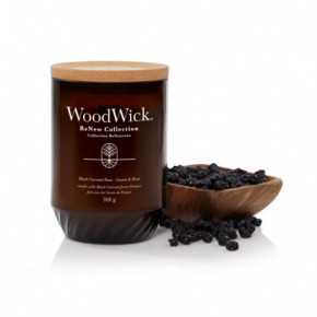 WoodWick Black Currant & Rose Candle Küünal Large