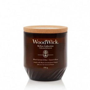 WoodWick Black Currant & Rose Candle Medium