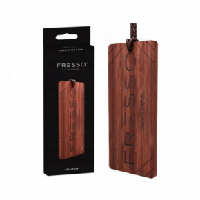 Fresso Wooden Pendant Car Air Freshener Aromāts automašīnai Gentleman