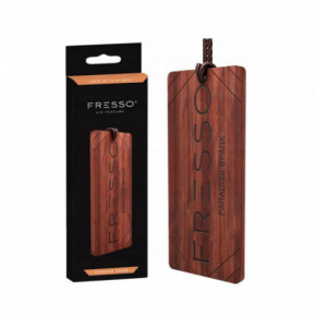 Fresso Wooden Pendant Car Air Freshener Autolõhn Paradise Spark
