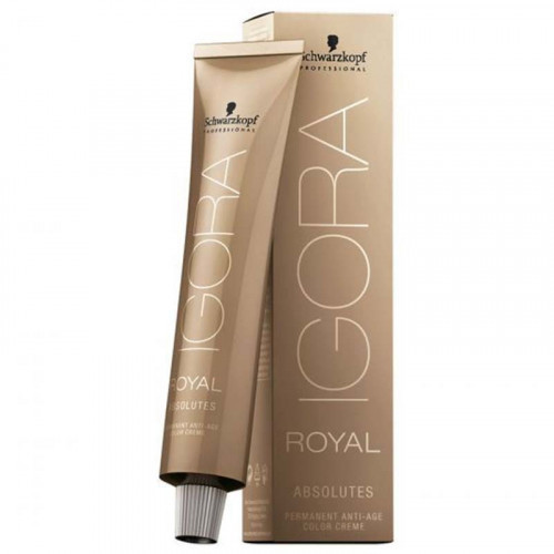 Schwarzkopf Professional Igora Royal Absolutes Permanent Anti-Age Color Creme Plaukų dažai 60ml