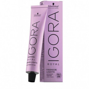 Schwarzkopf Professional Igora Royal Fashion Lights Permanent Highlight Color Creme Plaukų dažai 60ml