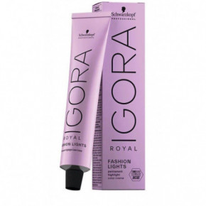 Schwarzkopf Professional Igora Royal Fashion Lights Permanent Highlight Color Creme Matu krāsa 60ml