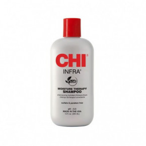 CHI Infra Moisture Therapy Shampoo Šampūnas po dažymo 355ml