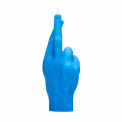 CandleHand Crossed Fingers Candle Žvakė Green