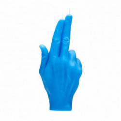 CandleHand Gun Fingers Candle Žvakė Red