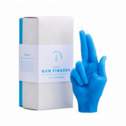 CandleHand Gun Fingers Candle Žvakė Red