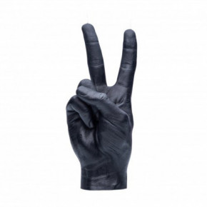 CandleHand Peace Candle Žvakė Black